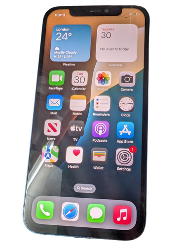 Apple iphone 64gb blue - apple,