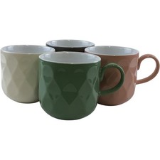 M&S Stoneware Diamond Pattern