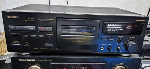 Teac 1050 head 2 motor - teac, 3-head