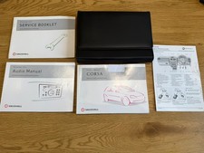 Vauxhall CORSA Owners Manual