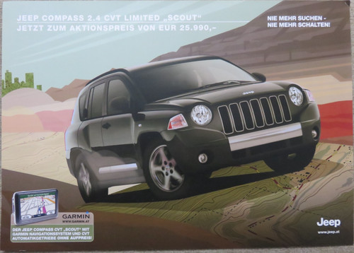 2009 jeep compass - 2.4, cvt