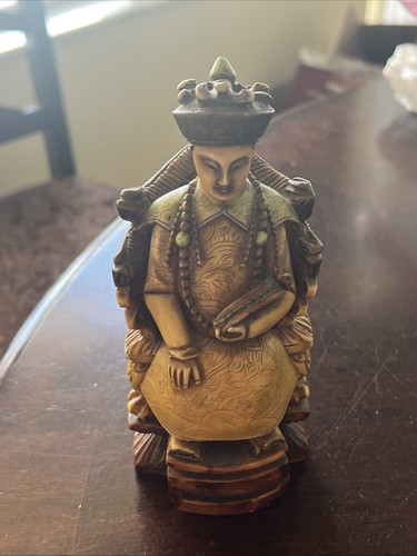 Asian empress prince - asian, figurine