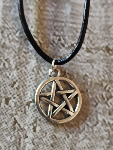 Pentagram pentacle pendant