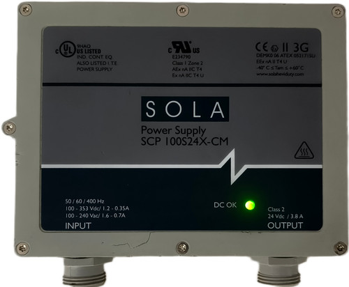 Sola scp 100s24x 24v dc - scp,