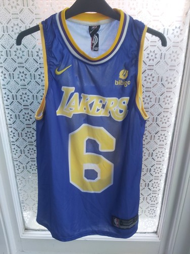 Lakers men jersey vest - l, top
