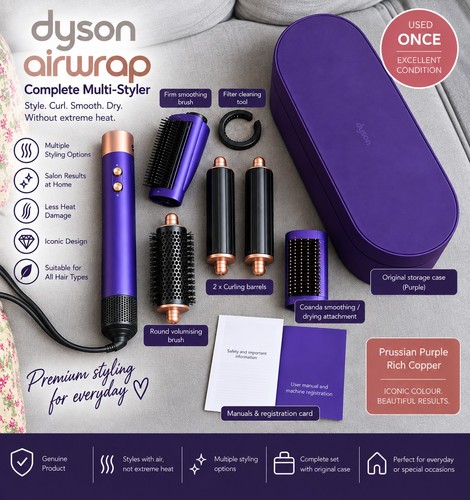 Dyson airwrap complete - dyson,
