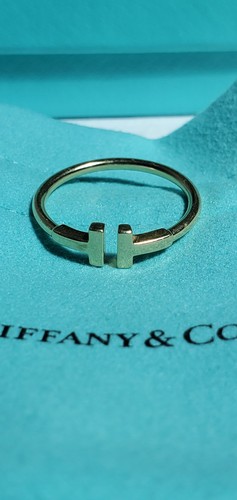 Tiffany wire 18k - 18k, gold