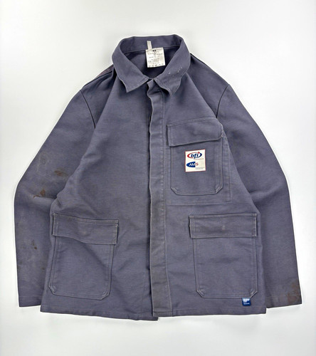 French chore jacket mens large - french,