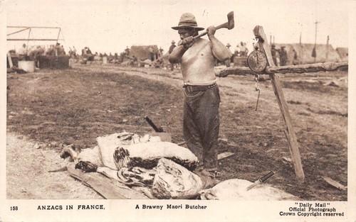 Postcard military wwi - ,