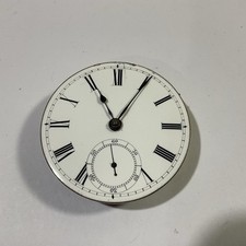 Waltham Mass Fusee Pocket