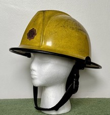 CROMWELL FIRE HELMET F500L MADE IN UK - VINTAGE