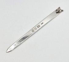 VINTAGE STERLING SILVER FOX