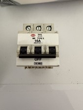 MEM MCB 16Amp Type 3 M9 Triple