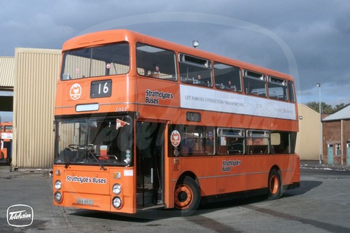 Bus photo strathclyde buses - -,