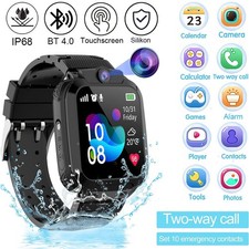 Kids Smart Watch with LBS