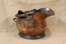 Antique Coal Scuttle Large