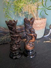 Pair Antique Victorian Spelter
