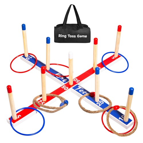Planet large quoits wooden - large, quoits,wooden
