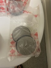 2  WEBER 45DCOE TRIPLE LAYER MESH AIR FILTER TO SUIT CARBS WITH 63MM STACKS BSH 