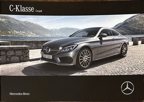 Mercedes class coupe - c,