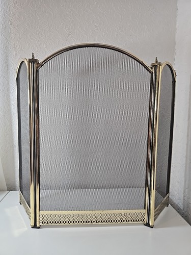 Vintage folding panel gold - folding,