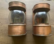 Pair of Nautical Copper Ship's