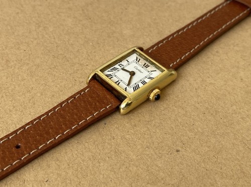 Vintage cartier tank new - vintage,