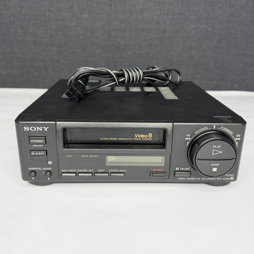 Sony c40 video8 - ev-c40,