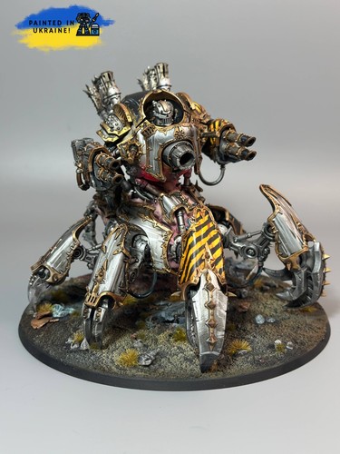 Chaos space marines defiler - chaos,