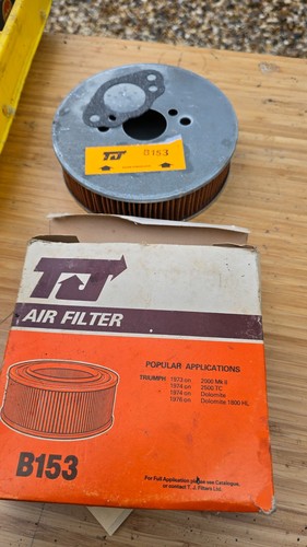 Triumph air filter b153 - filter, tj
