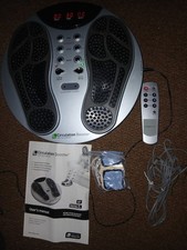 High-Tech Health Circulation Booster Tested And Working Used  Foot*Body*Pads*N/R