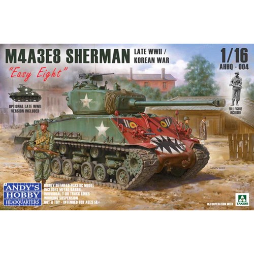 Andy hobby hq004 m4a3e8 - andy's,