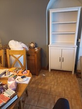 dresser display cabinet used