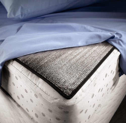 Heat reflective bed - heat, underlay