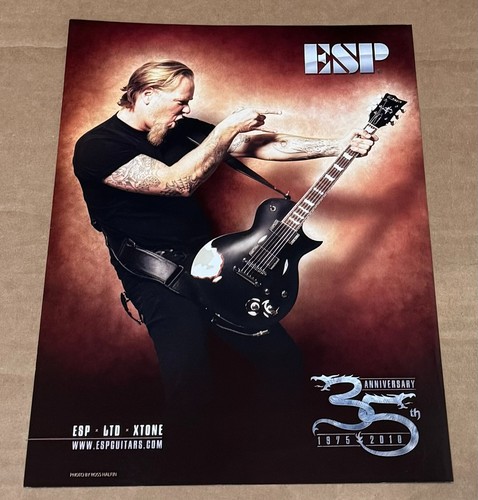 Esp guitars james - esp,
