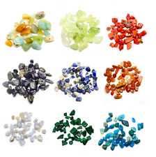 Natural Gemstone Bead Chips - Various Colours Types - Healing Crystal Stones