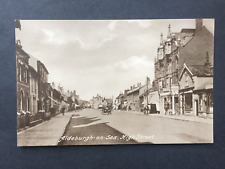 Vintage Postcard - Aldeburgh on Sea, High Street