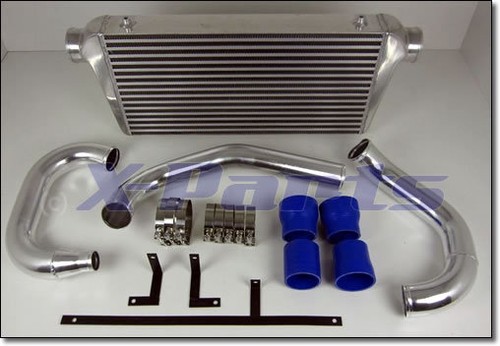 Vehicle specific intercooler - vehicle,