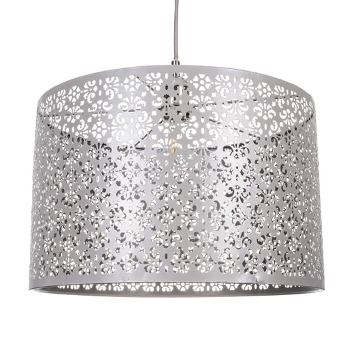 Moroccan designed large - moroccan, grey
