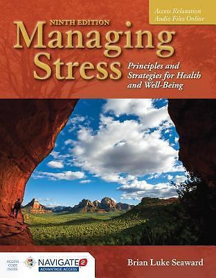 Managing stress principles - stress:,