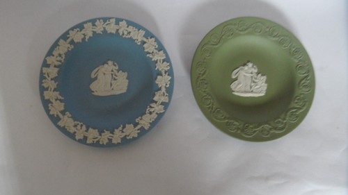 Wedgewood jaspeware trays - ,
