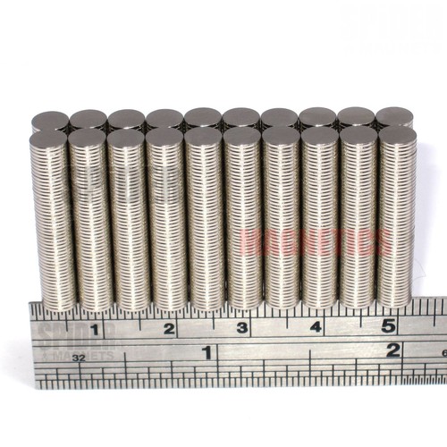 1000 strong magnets 5x0 mm - 1000,
