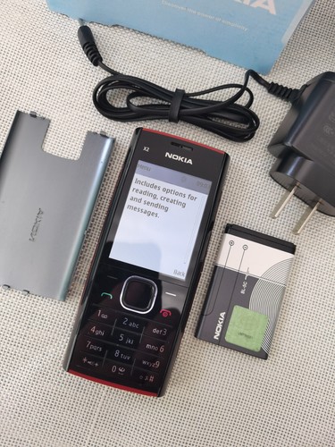 Nokia series black - nokia, x