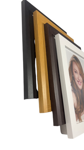 Frame photo black white poster - black,