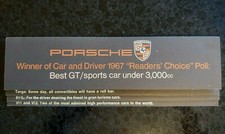 EXCELLENT ORIGINAL PORSCHE