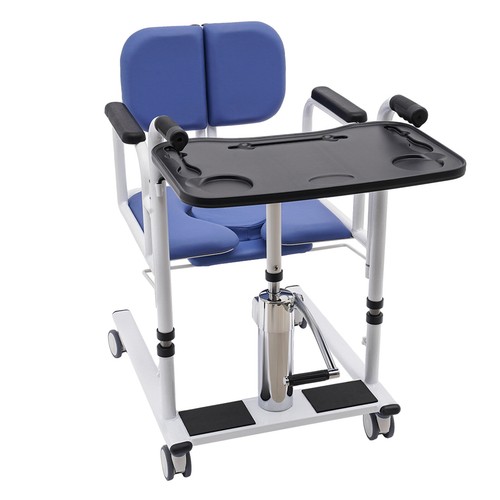 Hydraulic transfer chair - hydraulic,
