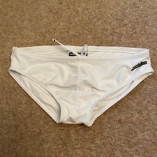 AussieBum Swish White Brief Medium - RRP £30