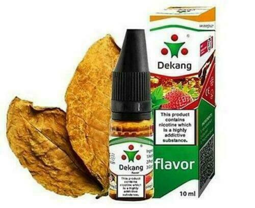 Dekang vapour vape liquid - vapour, e