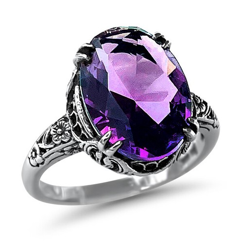 Antique style 925 sterling - antique,
