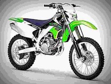 Kawasaki KLX 450 R KLX 450 R 2 A4 Photo Print